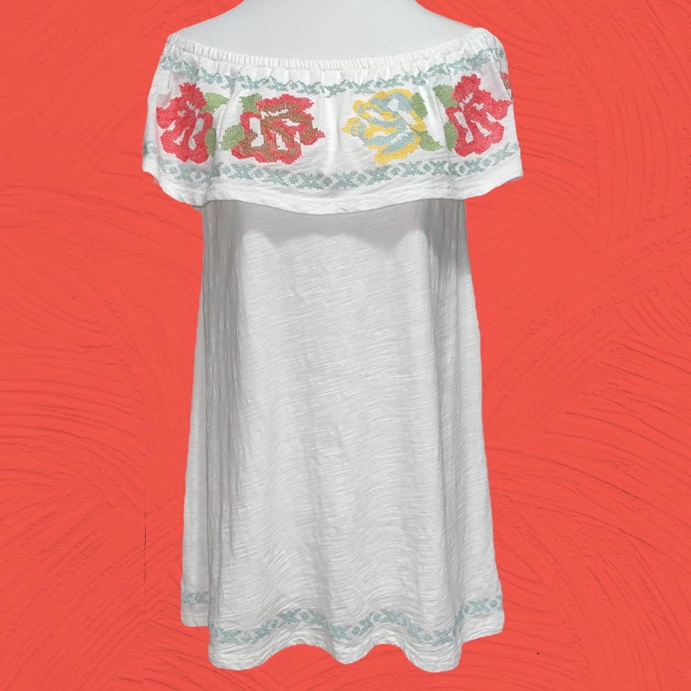 Signature Eight Short Cross-Stitch Cute Dress (or long top)!  Large